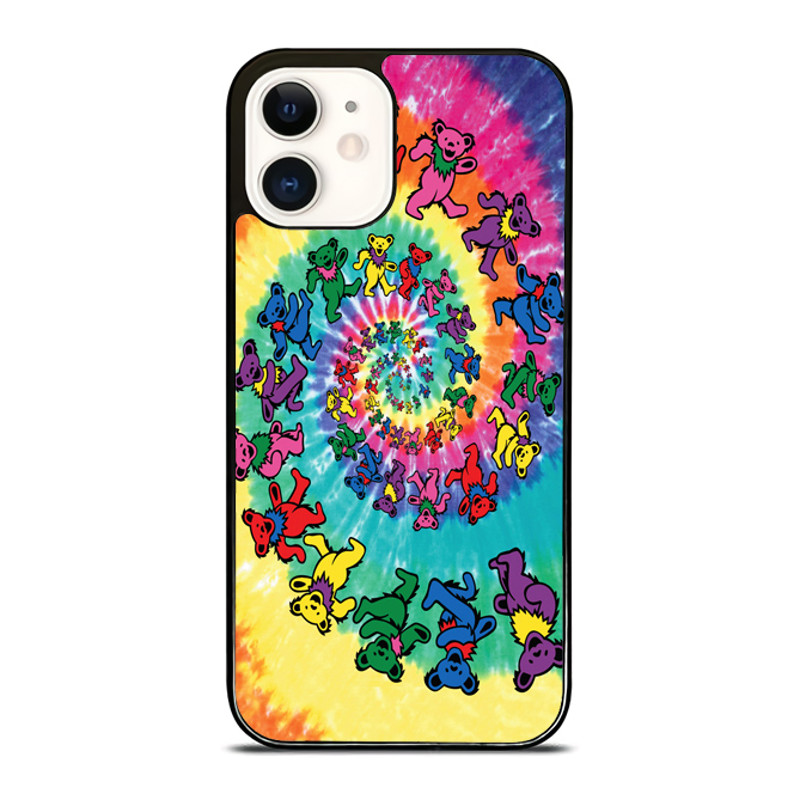Dead Tie Dye Tapestry Bear For IPhone Case Google Pixel Case  Samsung Galaxy Tough Case 0