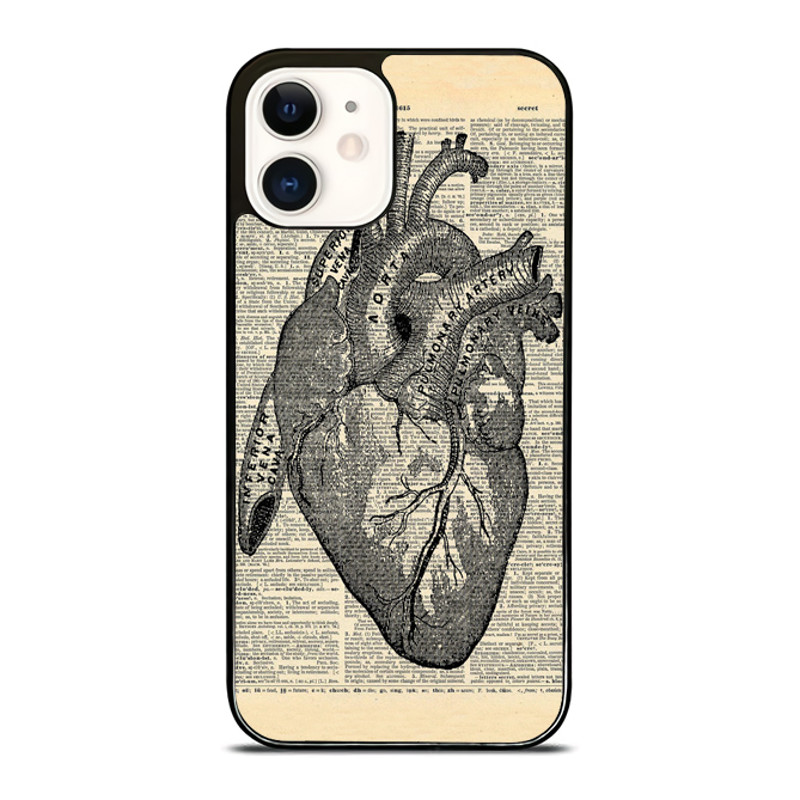 Dictionary Heart Anatomy For IPhone Case Google Pixel Case  Samsung Galaxy Tough Case 0