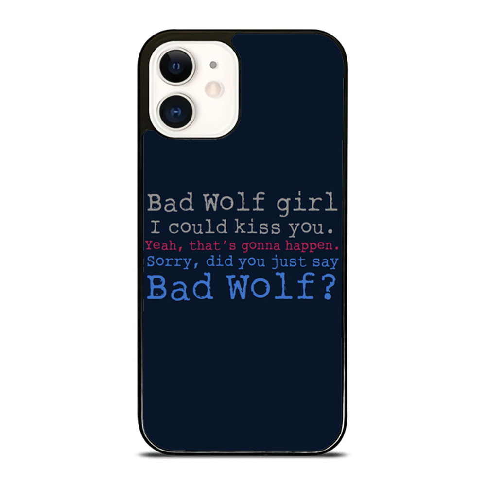 Doctor Who Bad Wolf 2 For IPhone Case Google Pixel Case  Samsung Galaxy Tough Case 0
