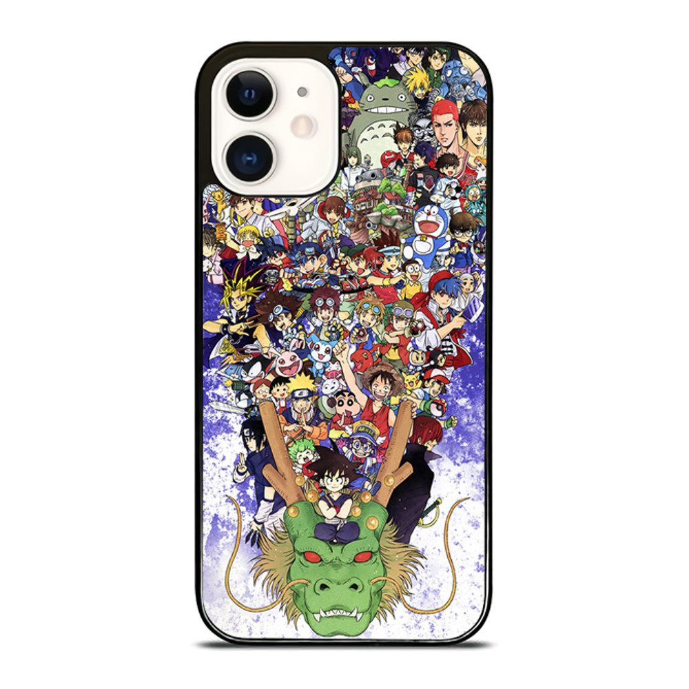 Dragon Ball Pokemon Totoro For IPhone Case Google Pixel Case  Samsung Galaxy Tough Case 1