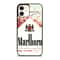 Flower Marlboro Cigarettes For IPhone Case Google Pixel Case Samsung Galaxy Tough Case 0