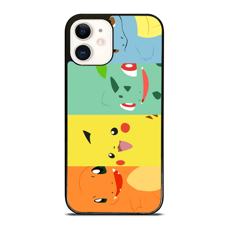 Four Pokemon For IPhone Case Google Pixel Case  Samsung Galaxy Tough Case 0