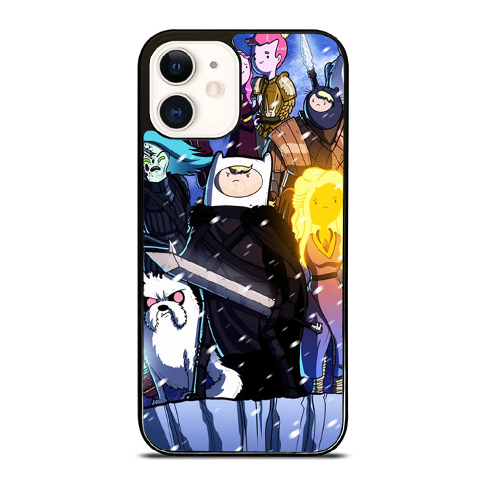 Game Of Thrones Adventure Time For IPhone Case Google Pixel Case  Samsung Galaxy Tough Case 0
