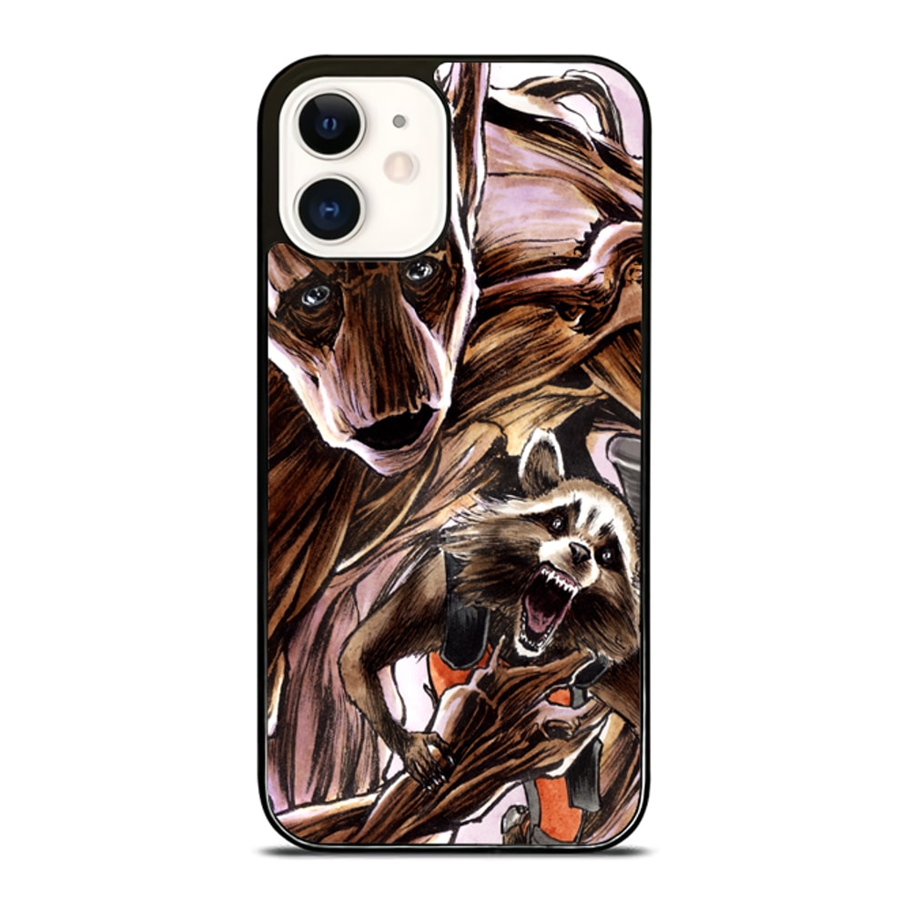 Groot Guardians Of The Galaxy For IPhone Case Google Pixel Case Samsung Galaxy Tough Case 0