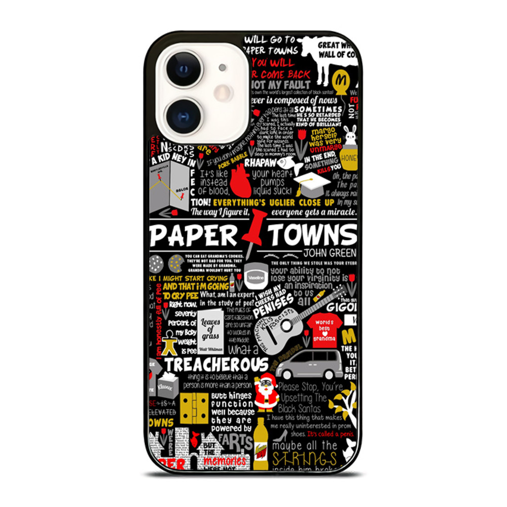 John Green Paper Town For IPhone Case Google Pixel Case  Samsung Galaxy Tough Case 0