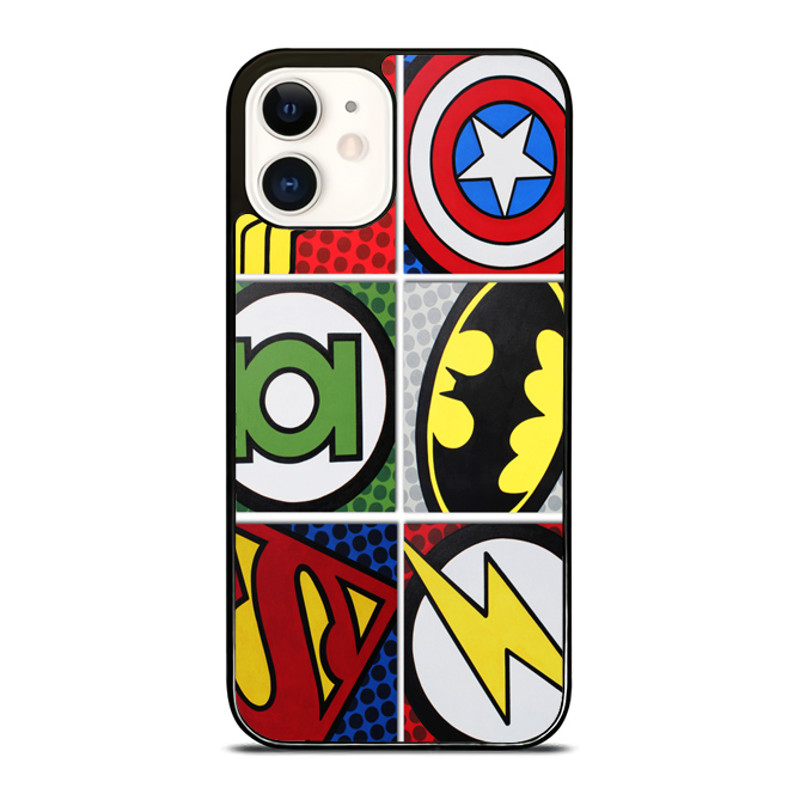 Marvel Superhero For IPhone Case Google Pixel Case  Samsung Galaxy Tough Case 0
