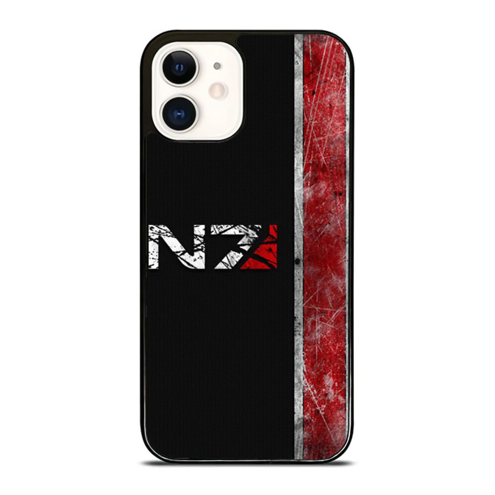 Metal Carbon Mass Effect N7 For IPhone Case Google Pixel Case  Samsung Galaxy Tough Case 0