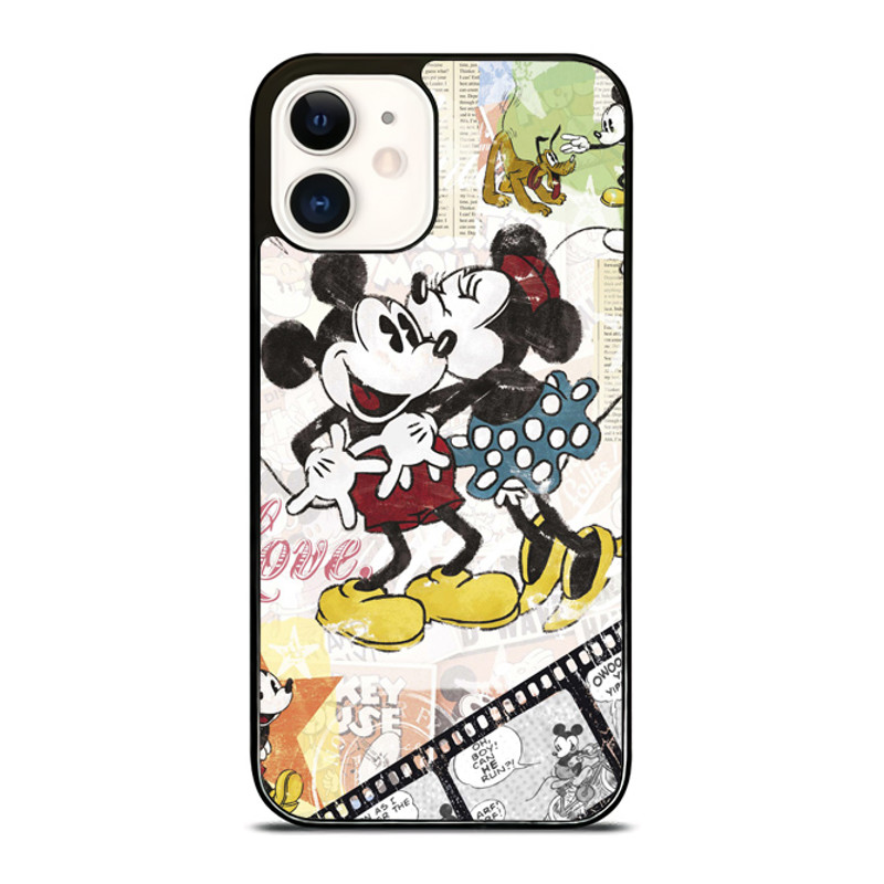 Mickey And Minnie For IPhone Case Google Pixel Case  Samsung Galaxy Tough Case 0