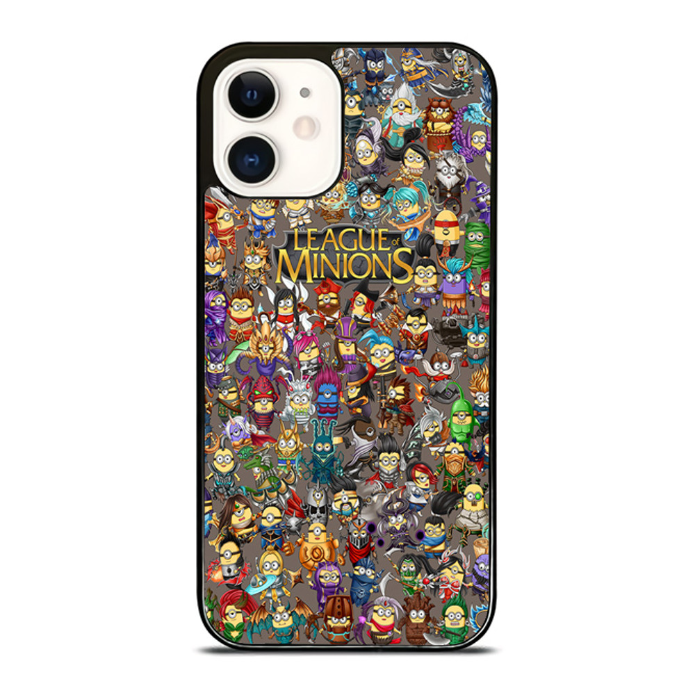 Minion League Of Legend For IPhone Case Google Pixel Case  Samsung Galaxy Tough Case 0