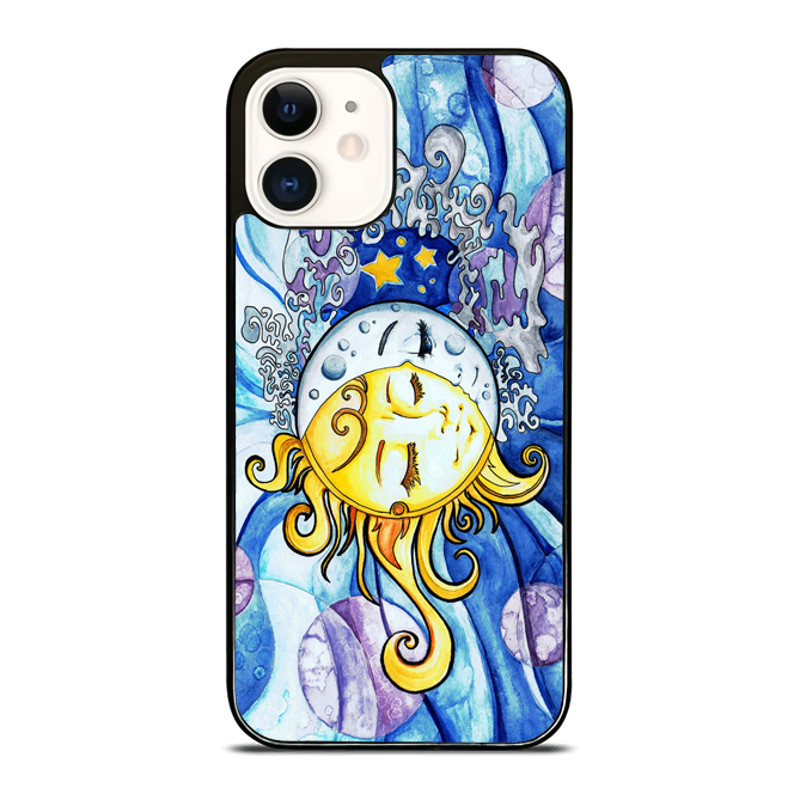 Moon And Sun For IPhone Case Google Pixel Case  Samsung Galaxy Tough Case 0