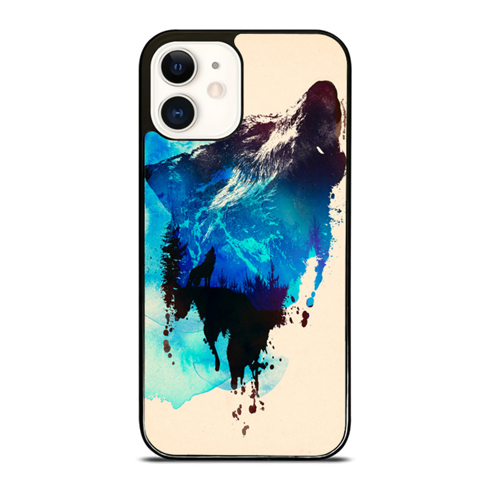 Nebula Wolf For IPhone Case Google Pixel Case  Samsung Galaxy Tough Case 0