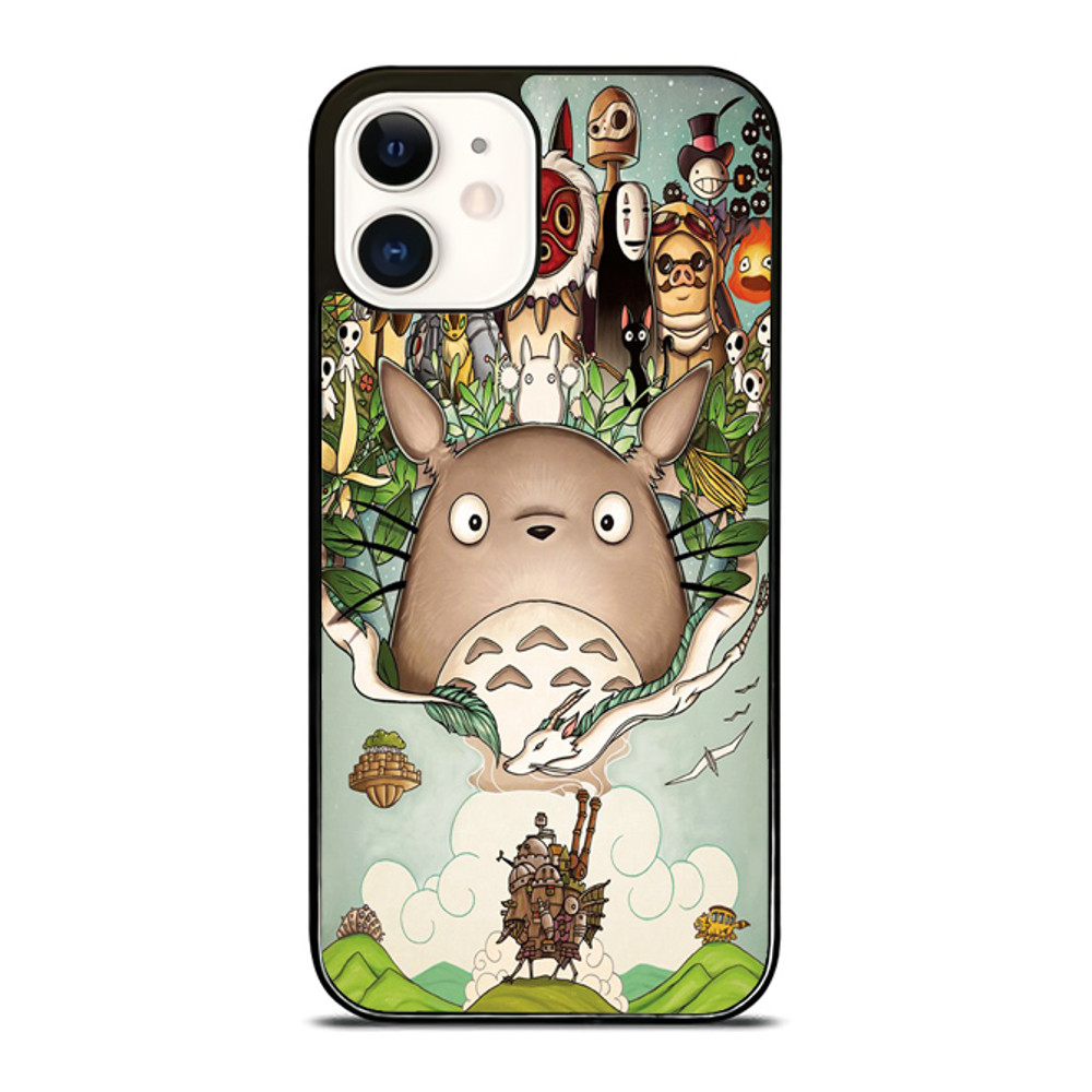 My Neighbor Totoro For IPhone Case Google Pixel Case  Samsung Galaxy Tough Case 0