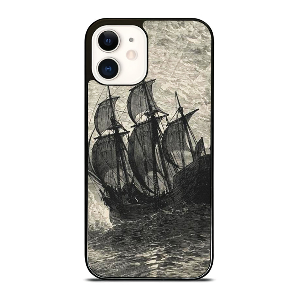 Old Ship Painting For IPhone Case Google Pixel Case  Samsung Galaxy Tough Case 0