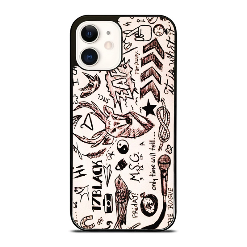 One Direction Tattoo For IPhone Case Google Pixel Case  Samsung Galaxy Tough Case 0