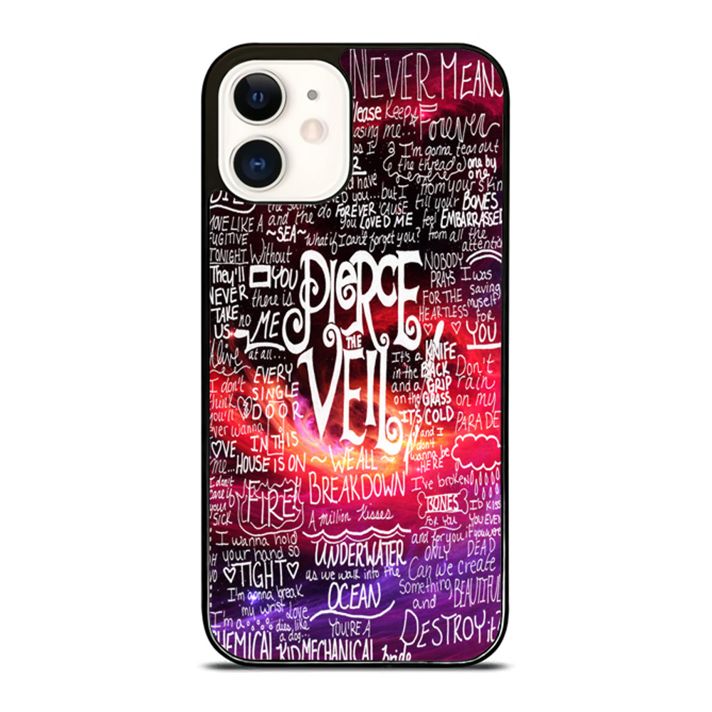 Pierce The Veil For IPhone Case Google Pixel Case  Samsung Galaxy Tough Case 0