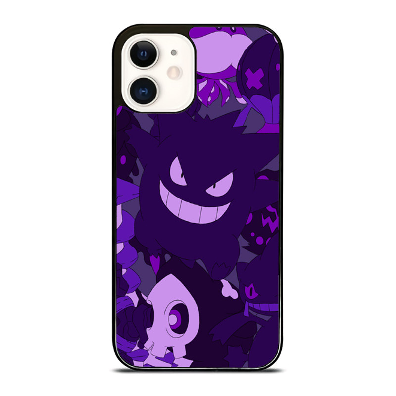 Pokemon Gengar For IPhone Case Google Pixel Case  Samsung Galaxy Tough Case 0