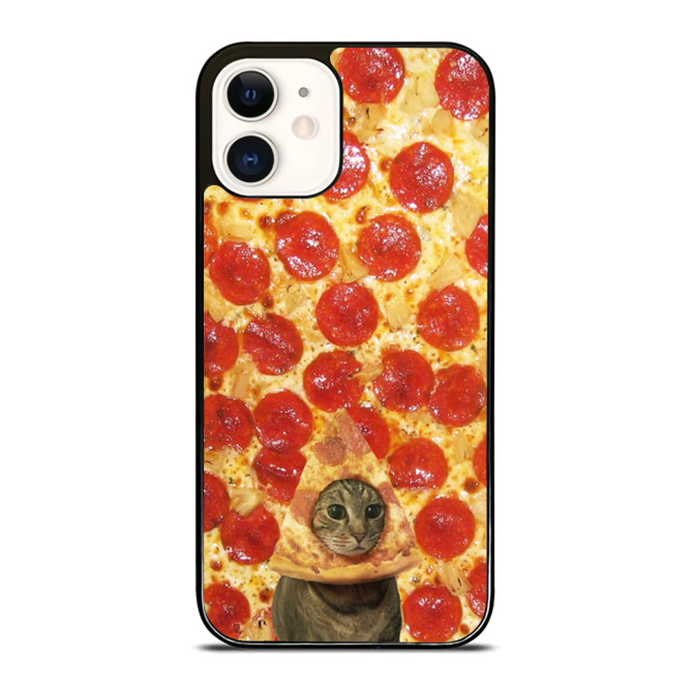Pizza Cat Cute For IPhone Case Google Pixel Case  Samsung Galaxy Tough Case 0