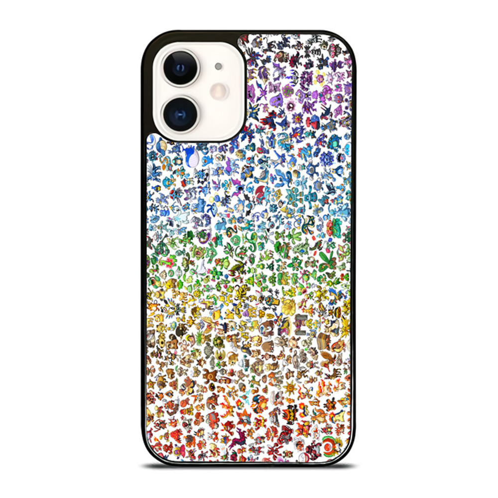 Pokemon Pokedex Pikachu For IPhone Case Google Pixel Case  Samsung Galaxy Tough Case 0