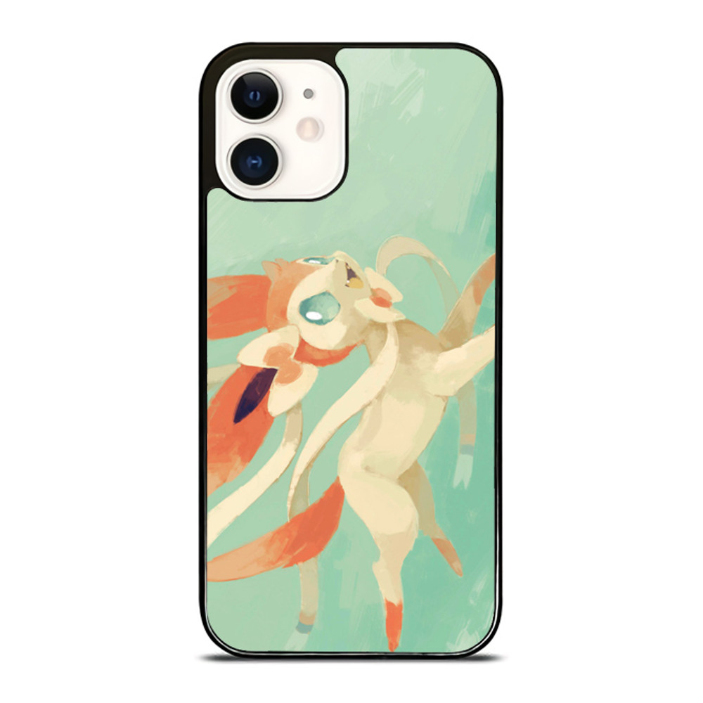 Pokemon Pokedex Sylveon For IPhone Case Google Pixel Case  Samsung Galaxy Tough Case 0