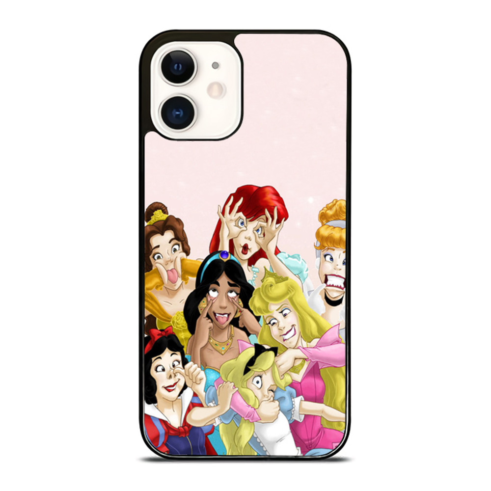 Princess Funny For IPhone Case Google Pixel Case  Samsung Galaxy Tough Case 0