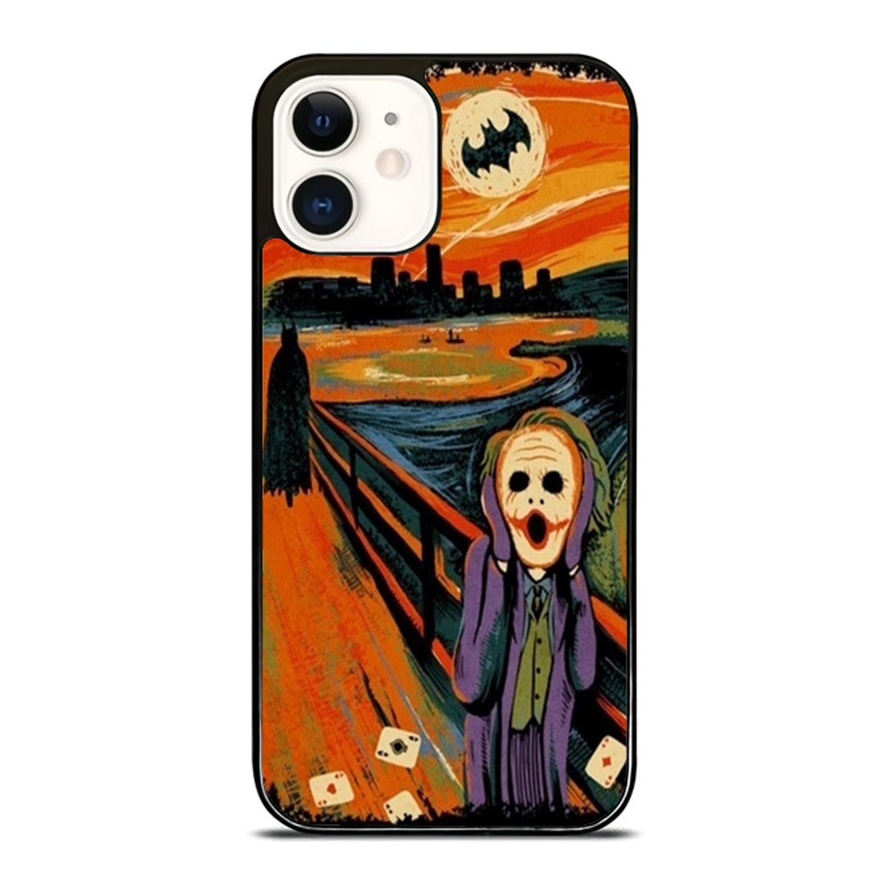Scream Batman For IPhone Case Google Pixel Case  Samsung Galaxy Tough Case 0
