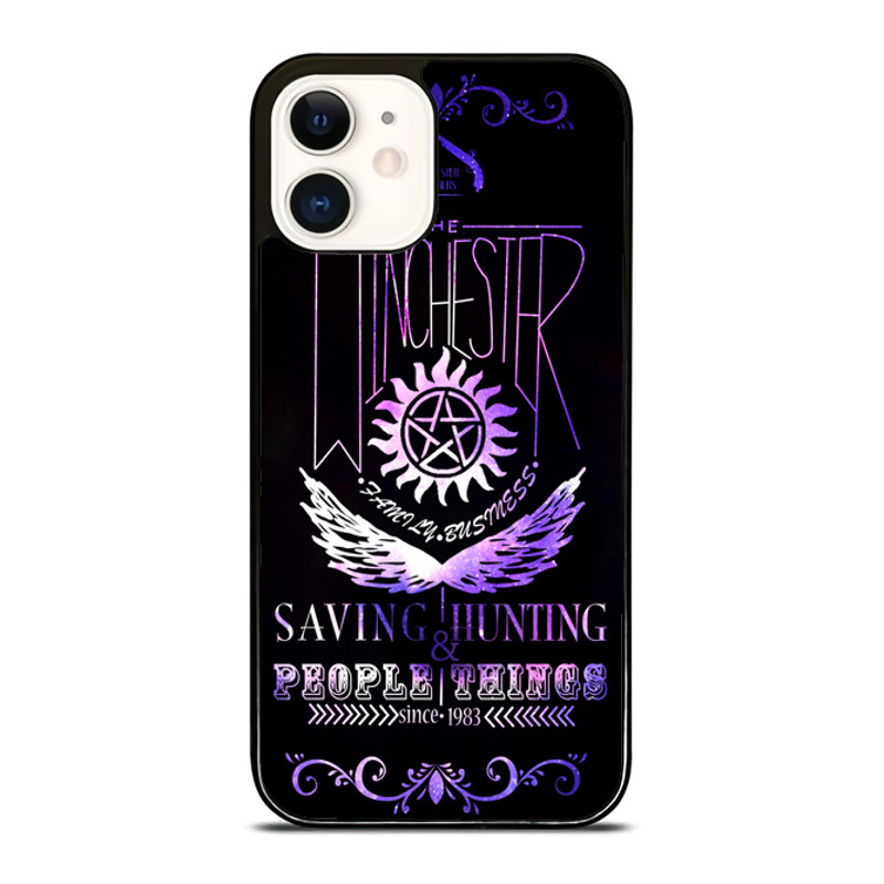 Supernatural Winchester For IPhone Case Google Pixel Case Samsung Galaxy Tough Case 0