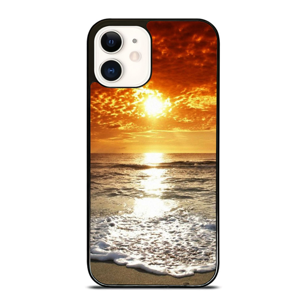 Sunset Beach For IPhone Case Google Pixel Case  Samsung Galaxy Tough Case 0