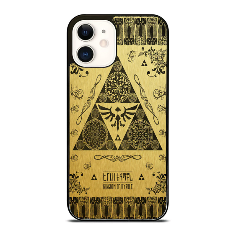 The Legend Of Zelda Triforce For IPhone Case Google Pixel Case Samsung Galaxy Tough Case 0