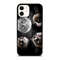 Three Grumpy Cat For IPhone Case Google Pixel Case Samsung Galaxy Tough Case 0