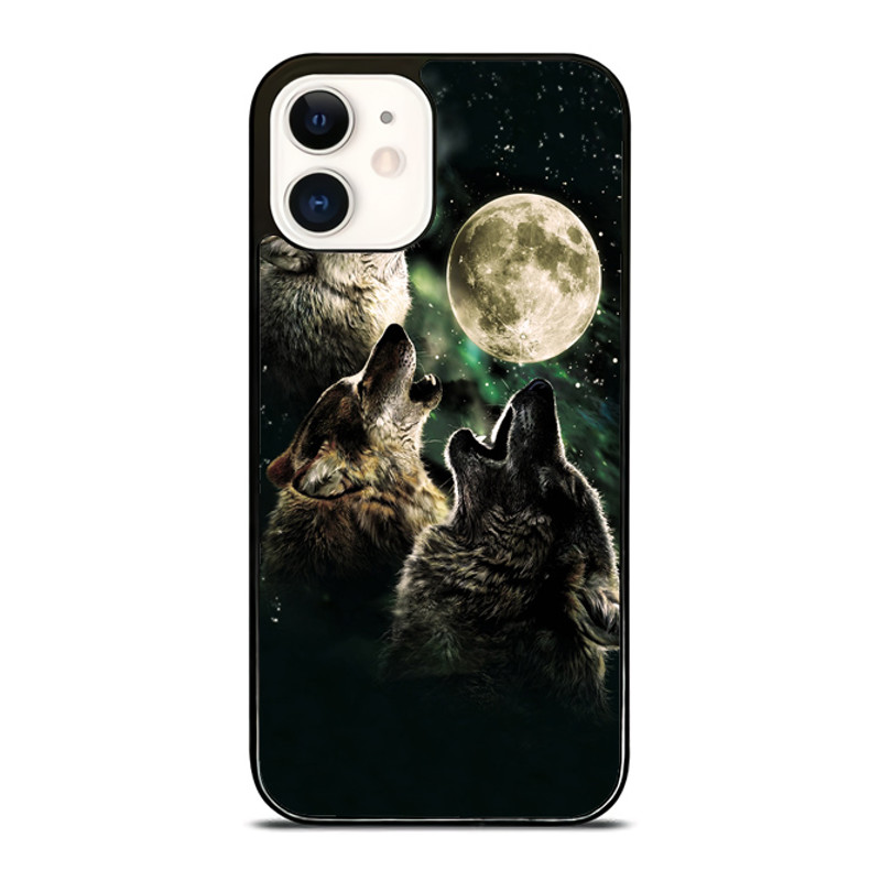 Three Wolf Moon For IPhone Case Google Pixel Case Samsung Galaxy Tough Case 0