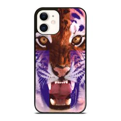 tiger face cross for iphone case