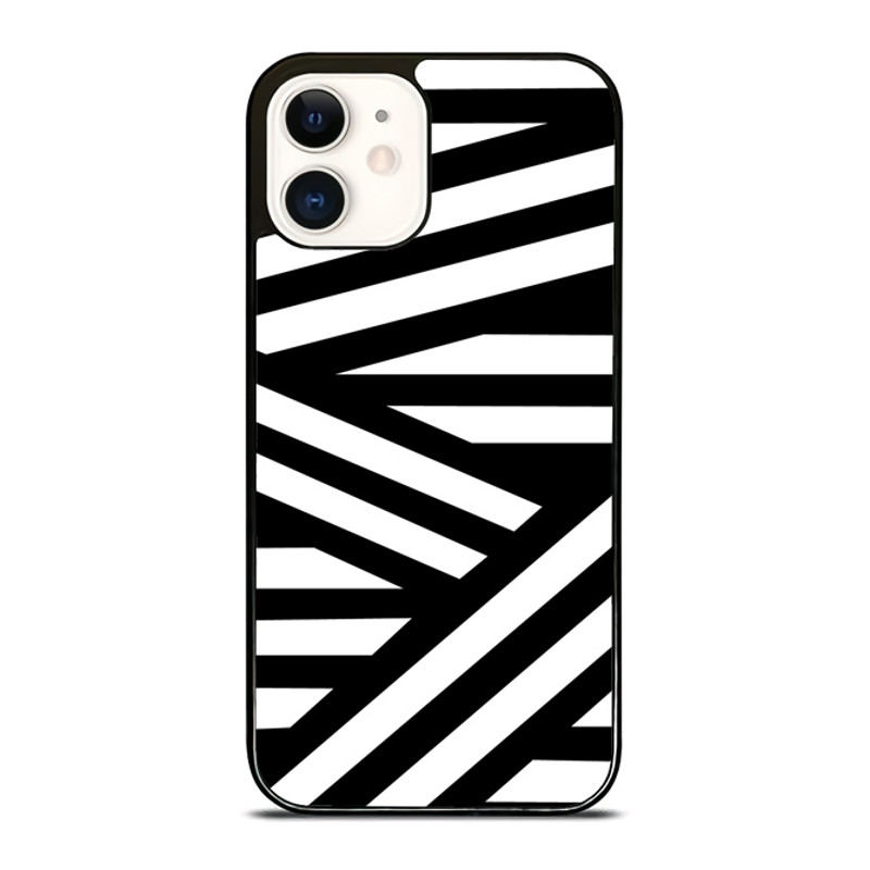 Tripes Line Geometric For IPhone Case Google Pixel Case Samsung Galaxy Tough Case 0