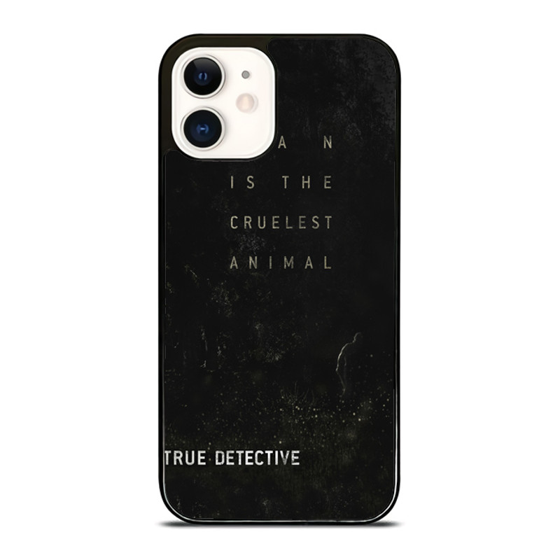True Detective For IPhone Case Google Pixel Case Samsung Galaxy Tough Case 0