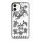 Trutle Tribal For IPhone Case Google Pixel Case Samsung Galaxy Tough Case 0