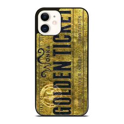 willy wonka golden ticket for iphone case