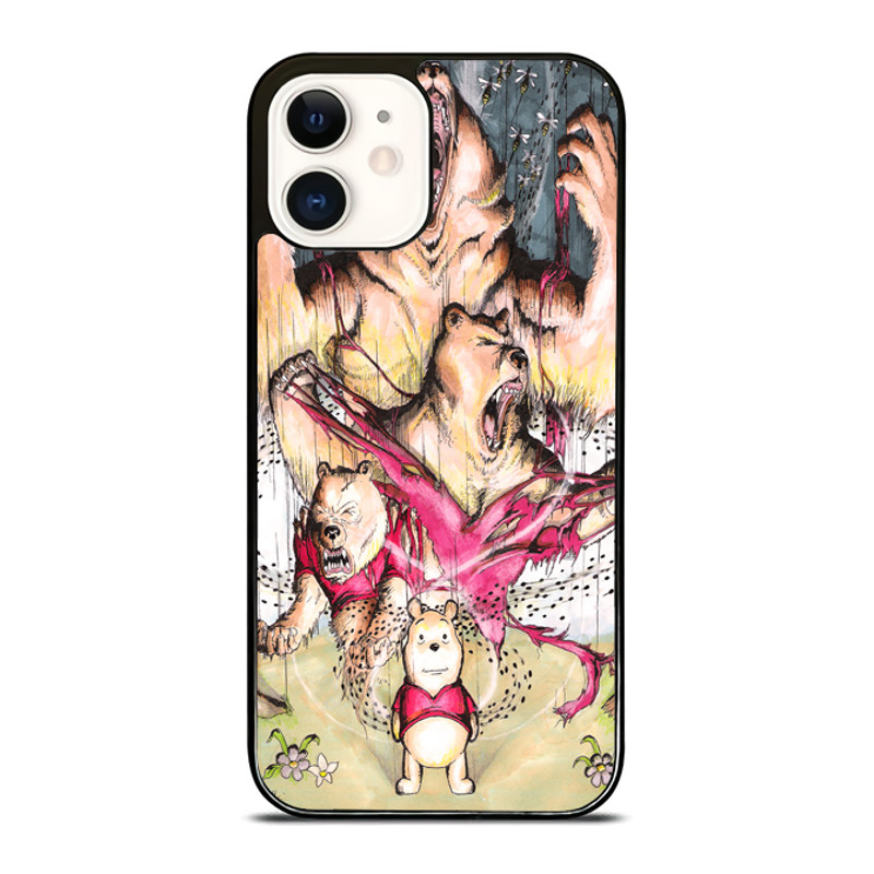 Winnie The Pooh 2 For IPhone Case Google Pixel Case Samsung Galaxy Tough Case 0