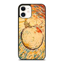 yellow moon the little prince for iphone case