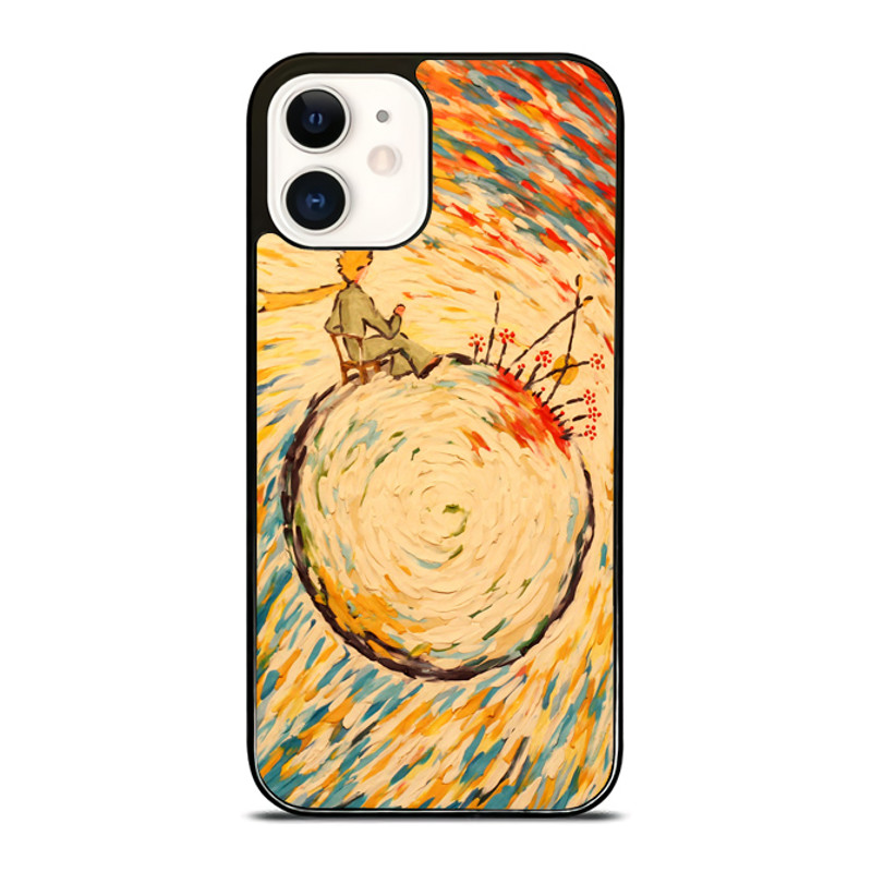 Yellow Moon The Little Prince For IPhone Case Google Pixel Case Samsung Galaxy Tough Case 0