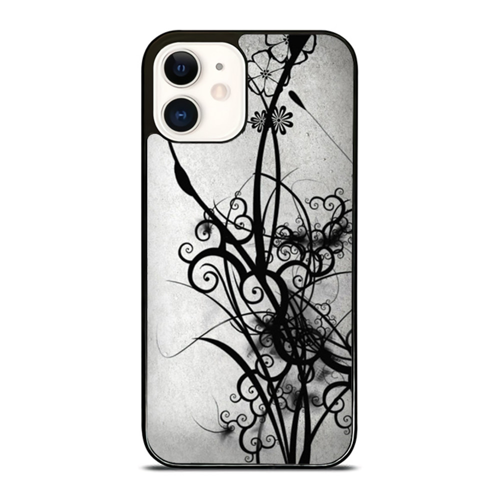 Abstract Beautiful Black Pattern For IPhone Case 0