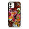 Abstract Peacock Color For IPhone Case 0