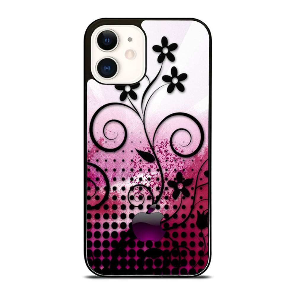 Abstrak Art Flowers For IPhone Case 0