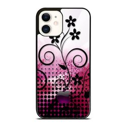 abstrak art flowers for iphone case