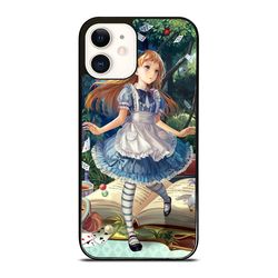 alice in wonderland 45 for iphone case