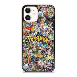 all character of pokemon for iphone case