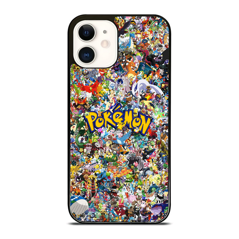 All Character Of Pokemon For IPhone Case 0