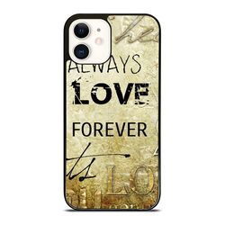 always love for iphone case
