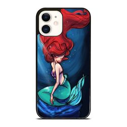 ariel little mermaid for iphone case