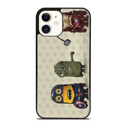 avanger minions iphone case