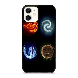 avatar four elements iphone case