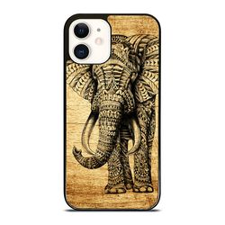 aztec elephant 14 iphone case